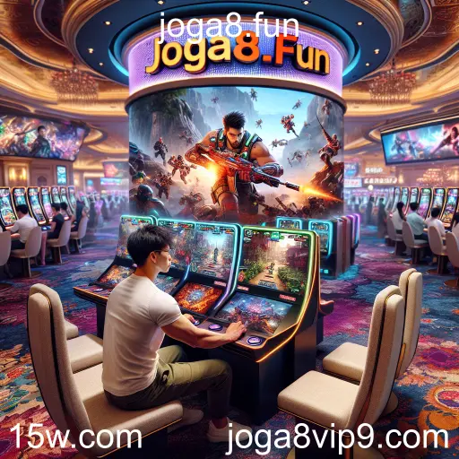 A Emoção dos Jogos de Ação em 'joga8.fun'