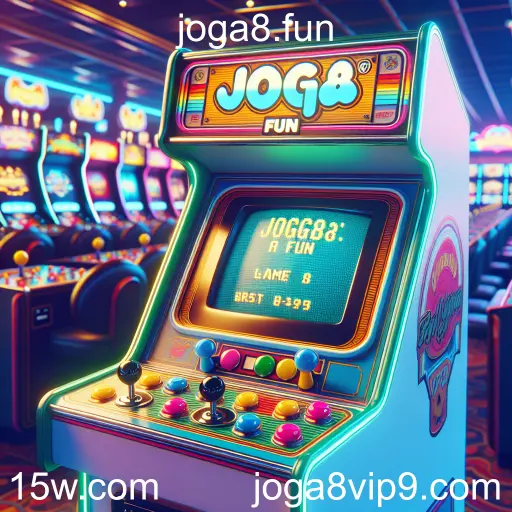 Descubra o Encanto dos Jogos Arcade em Joga8.fun